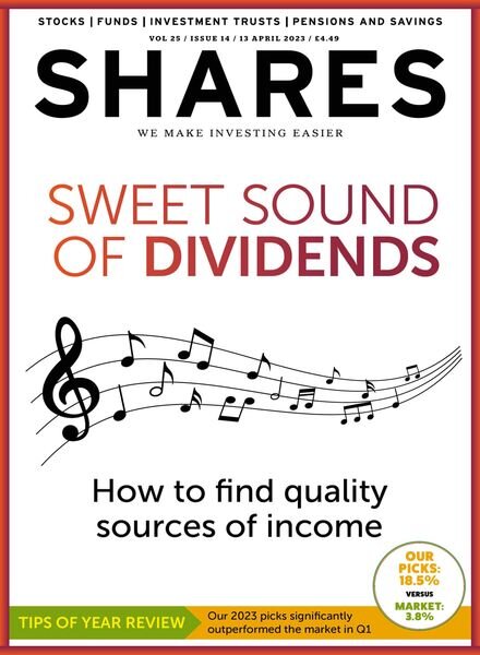 Shares Magazine – 13 April 2023 Cover