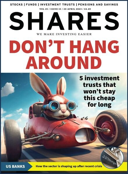 Shares Magazine – 20 April 2023 Cover