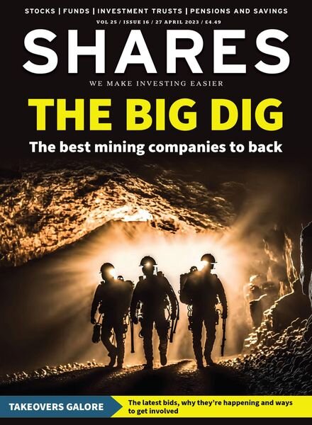 Shares Magazine – 27 April 2023 Cover