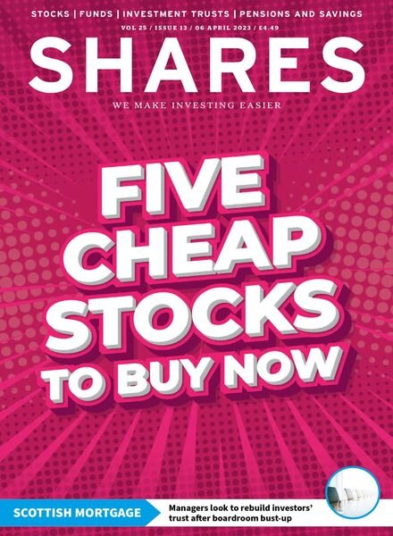 Shares Magazine – April 2023 Cover
