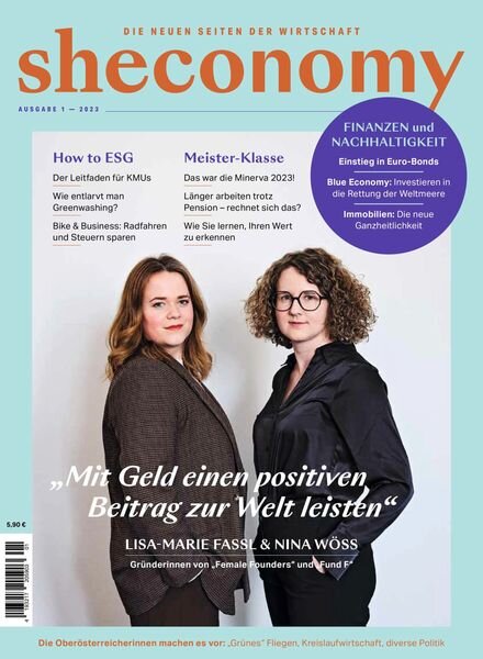 SHEconomy – April 2023 Cover