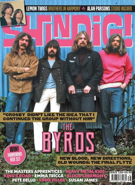 Shindig! – April 2023 Cover