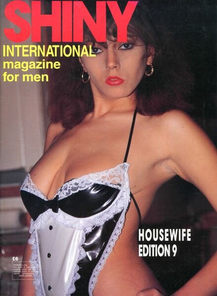 Shiny Housewives – N 09 Cover