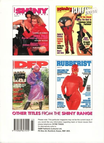 Shiny Special – 23 Cover