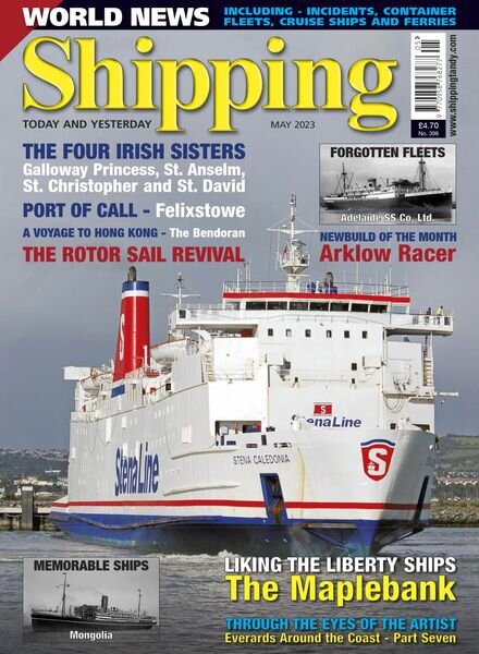 Shipping Today & Yesterday – May 2023 Cover