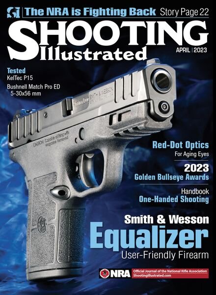 Shooting Illustrated – April 2023 Cover