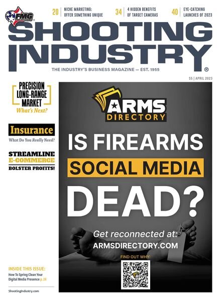 Shooting Industry – April 2023 Cover