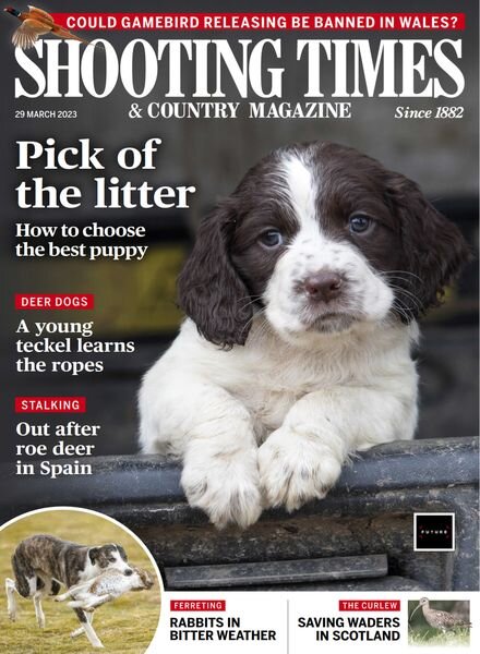 Shooting Times & Country – 29 March 2023 Cover