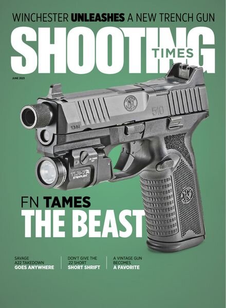 Shooting Times – June 2023 Cover