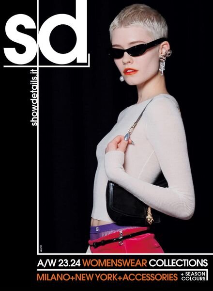 Showdetails Milano & New York – March 2023 Cover