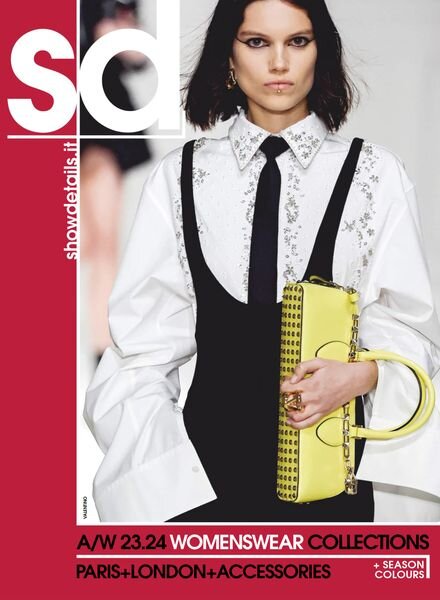 Showdetails Paris+London – March 2023 Cover
