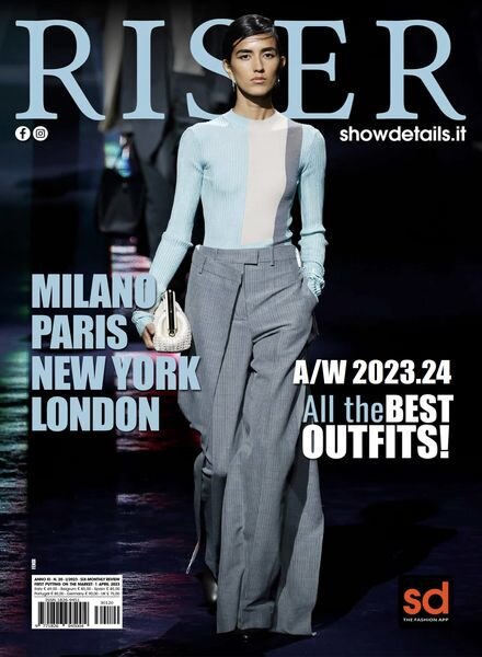 Showdetails Riser Milano – March 2023 Cover