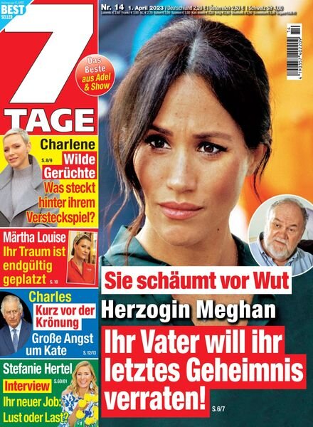 Sieben Tage – 01 April 2023 Cover