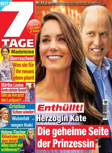Sieben Tage – 08 April 2023 Cover