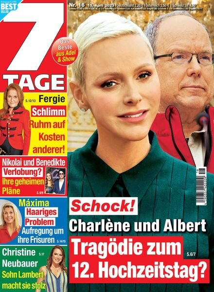 Sieben Tage – 15 April 2023 Cover