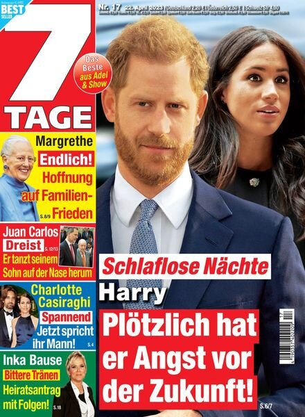 Sieben Tage – 22 April 2023 Cover
