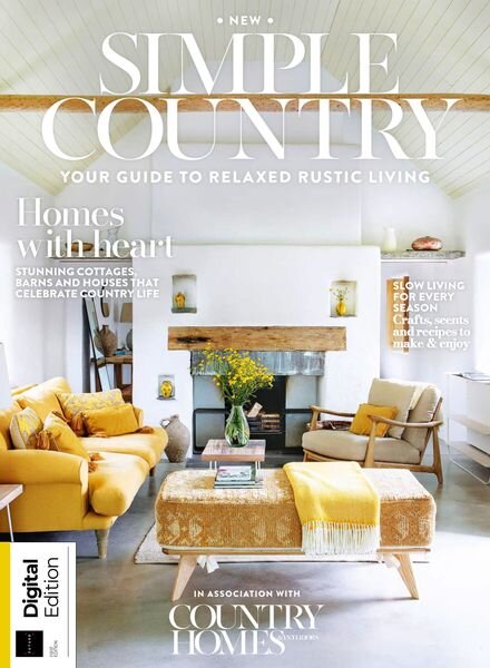 Simple Country – 1st Edition – April 2023 Cover