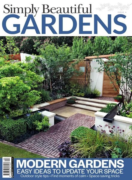 Simply Beautiful Gardens – October 2020 Cover