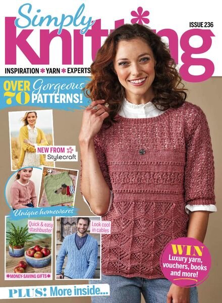 Simply Knitting – May 2023 Cover