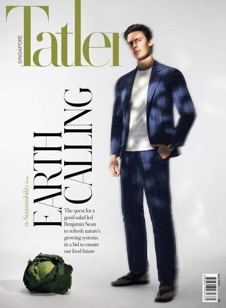 Singapore Tatler – April 2023 Cover