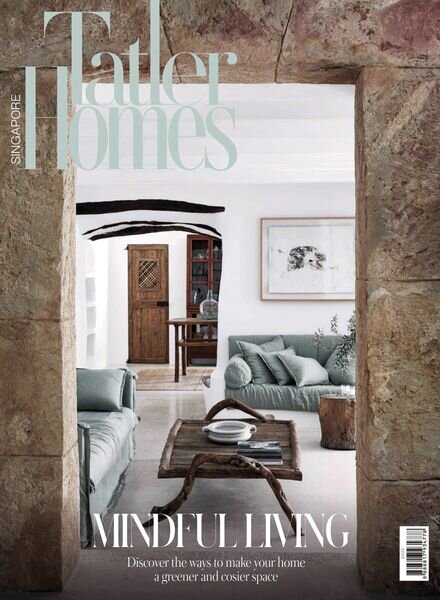Singapore Tatler Homes – April 2023 Cover