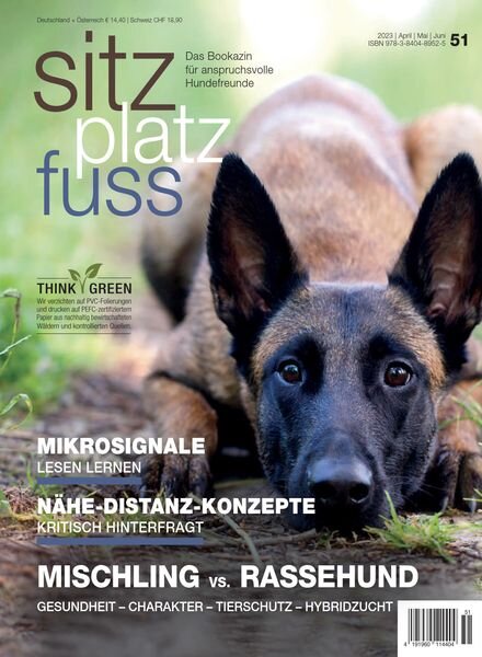 SitzPlatzFuss – April-Juni 2023 Cover