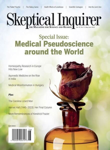 Skeptical Inquirer – May-June 2023 Cover