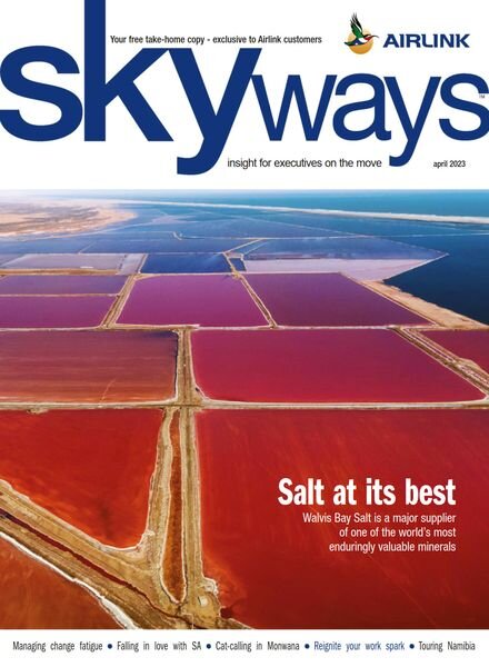 Skyways – April 2023 Cover