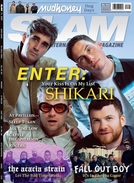 SLAM Alternative Music Magazine – Mai 2023 Cover
