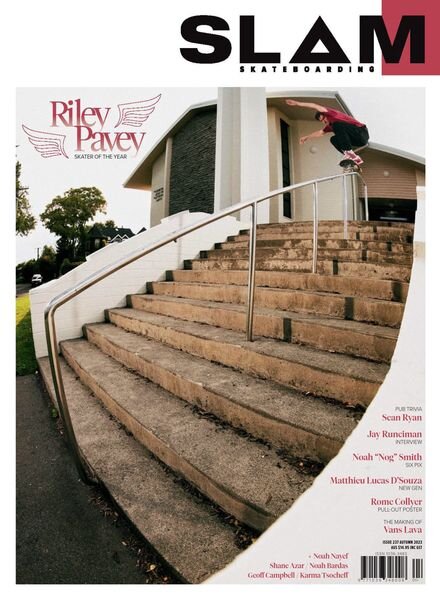 Slam Skateboarding – March 2023 Cover
