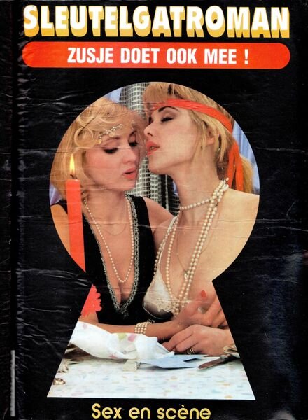 Sleutelgatroman – 07 Cover