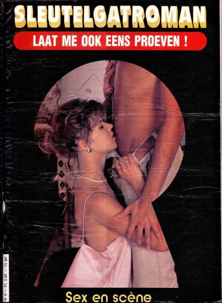 Sleutelgatroman – 09 Cover
