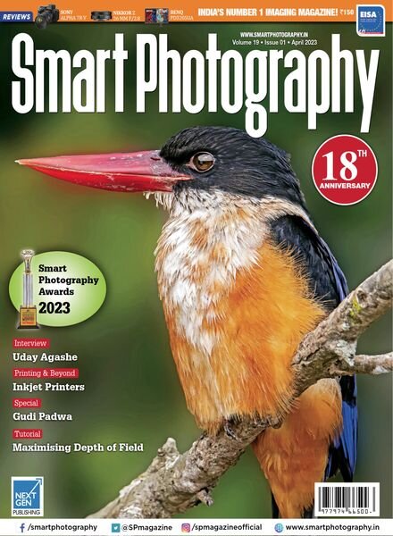 Smart Photography – April 2023 Cover