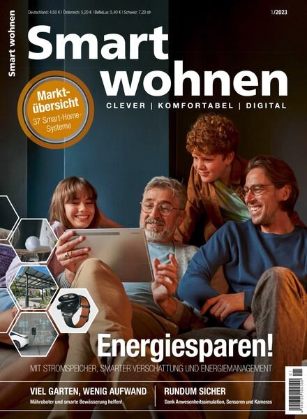 Smart wohnen – April 2023 Cover