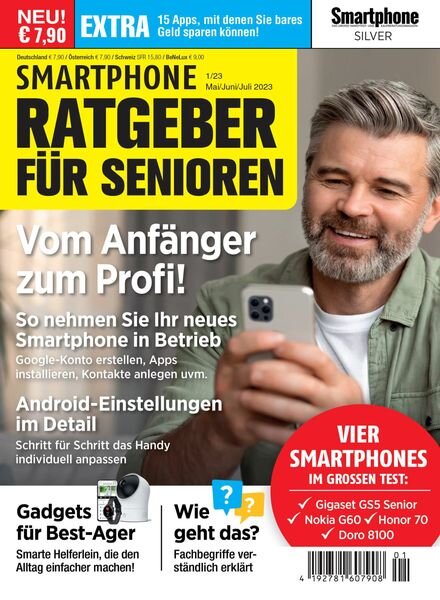 Smartphone Magazin Extra – 05 April 2023 Cover