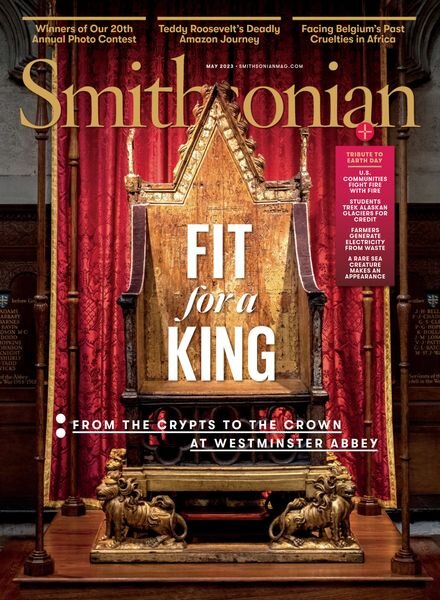 Smithsonian Magazine – May 2023 Cover