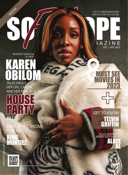So FN Dope Magazine – January 2023 Cover