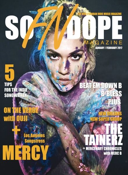 So FN Dope Magazine – March 2023 Cover