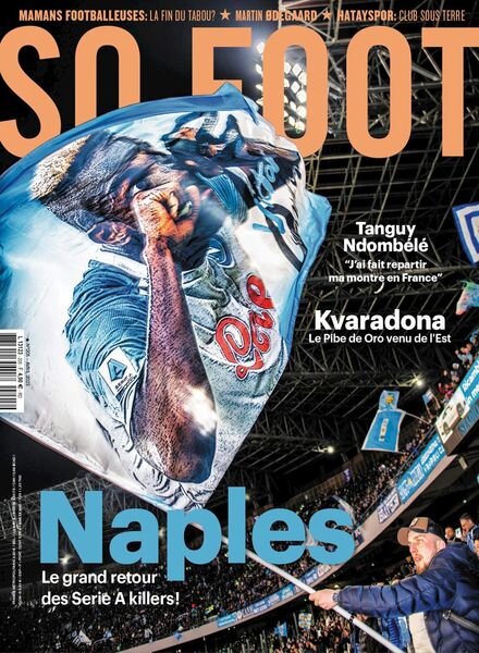 So Foot – 01 avril 2023 Cover