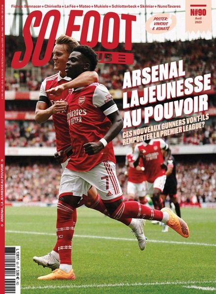 So Foot Club – avril 2023 Cover