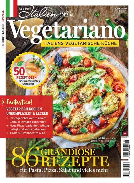 So isst Italien Spezial – April 2023 Cover