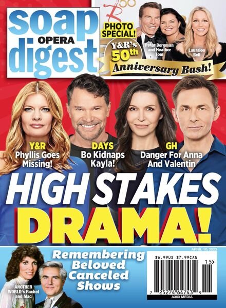 Soap Opera Digest – April 10 2023 Cover