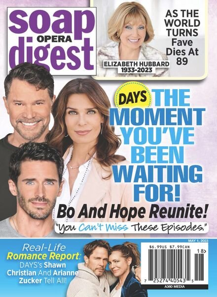 Soap Opera Digest – May 01 2023 Cover