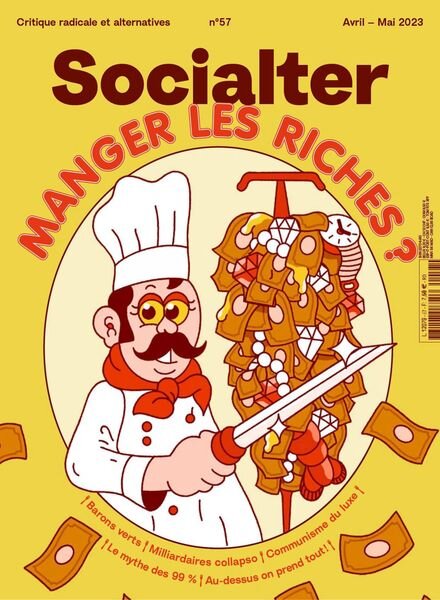 Socialter – 01 avril 2023 Cover