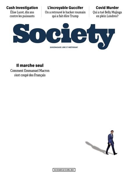 Society – 30 mars 2023 Cover