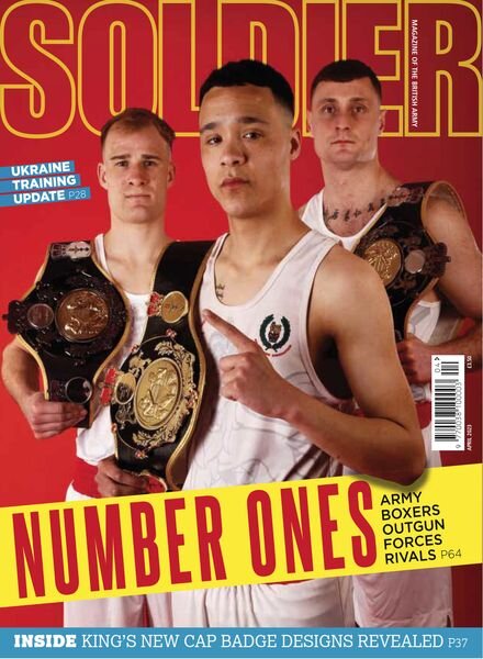 Soldier – April 2023 Cover