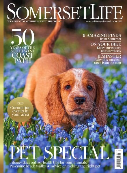 Somerset Life – May 2023 Cover