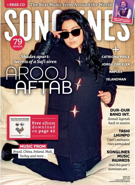 Songlines – May 2023 Cover