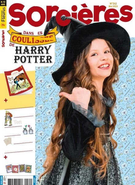 Sorcieres – 01 avril 2023 Cover
