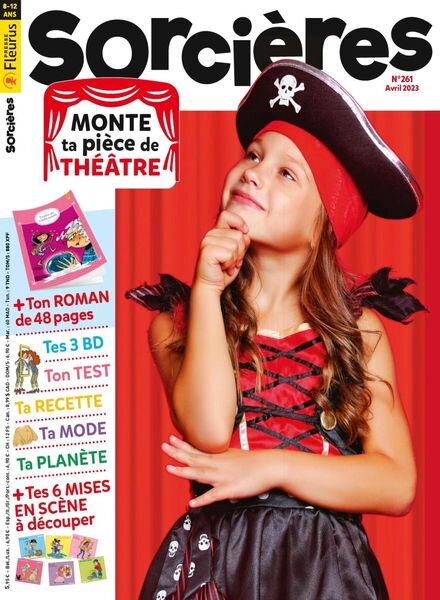 Sorcieres – 01 mars 2023 Cover